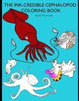 The Ink-Credible Cephalopod Coloring Book