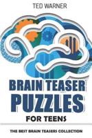 Brain Teaser Puzzles for Teens