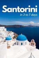 Santorini in 3 Days