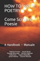 How to Write Poetry - Come Scrivere Poesie