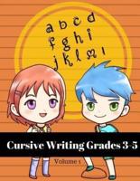 Cursive Writing Grades 3-5 Volume 1