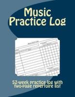 Music Practice Log