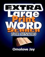 Extra Large Print Word Search for Seniors