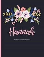 Hannah