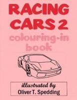 Racing Cars 2 Colouring-in Book