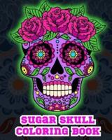 Sugar Skull Coloring Book.