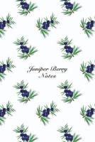 Juniper Berry Notes