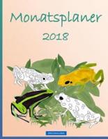 BROCKHAUSEN - Monatsplaner 2018