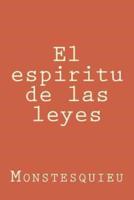 El Espiritu De Las Leyes