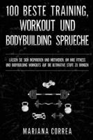 100 Beste Training, Workout Und Bodybuilding Sprueche