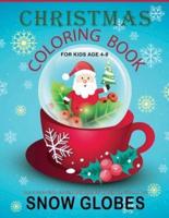 Christmas Coloring Book for Kids Age 4-8