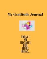 My Gratitude Journal