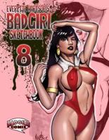 Everette Hartsoe's Badgirl Sketchbook Vol.8-Hoh