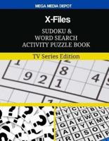 X-Files Sudoku and Word Search Activity Puzzle Book