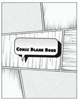 Comic Blank Book