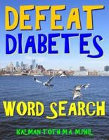 Defeat Diabetes Word Search