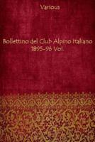 Bollettino Del Club Alpino Italiano 1895-96 Vol.