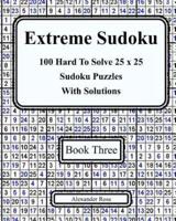 Extreme Sudoku Three