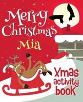 Merry Christmas MIA - Xmas Activity Book