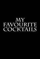 My Favourite Cocktails