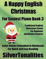 A Happy English Christmas for Easiest Piano Book 3
