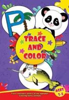 Trace and Color Book