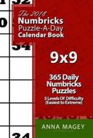 The 2018 Numbricks 9X9 Puzzle-A-Day Calendar Book