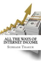 All The Ways of Internet Income
