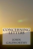 Concerning Letters