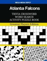 Atlanta Falcons Trivia Crossword Word Search Activity Puzzle Book