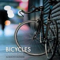 Bicycles Calendar 2018