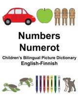 English-Finnish Numbers/Numerot Children's Bilingual Picture Dictionary