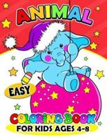 Animal Coloring Books for Kids Ages 4-8