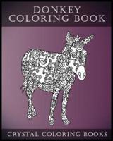 Donkey Coloring Book