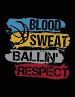 Blood Sweat Ballin' Respect