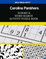 Carolina Panthers Sudoku and Word Search Activity Puzzle Book