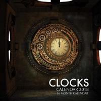 Clocks Calendar 2018