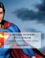 Captain Powers Full Color