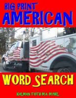 Big Print American Word Search
