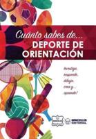 Cuanto Sabes De... DePorte De Orientacion