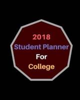 2018 Student Planner for College