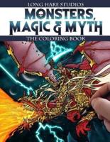 Monsters, Magic & Myth - The Coloring Book