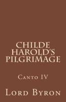 Childe Harold's Pilgrimage Canto IV