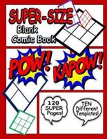 Super-Size Blank Comic Book