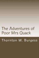 The Adventures of Poor Mrs Quack