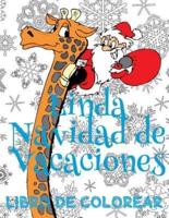✌ Linda Navidad De Vacaciones ✌ Colorear Año Nuevo ✌ Colorear Niños 6 Años Libro De Colorear Para Niños