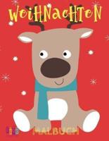 ✌ Weihnachten Malbuch Kindergarten ✌ (Malbuch XXL)