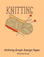 Knitting Graph Design Paper
