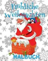 ✌ Fröhliche Weihnachten Malbuch 9 Jahre ✌ (Malbuch 9 Jährige)