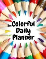 Colorful Daily Planner